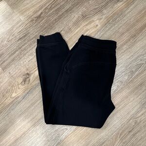 Lululemon size 6 Black joggers